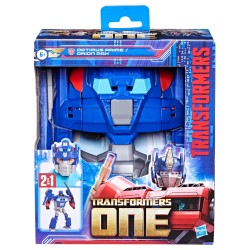 Transformuojama kaukė Transformers Optimus Prime 2in1
