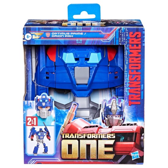 Transformuojama kaukė Transformers Optimus Prime 2in1