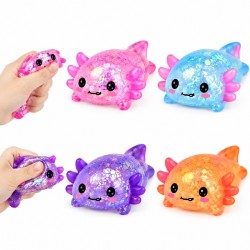 Kids Fun antistresinis žaislas Aksolotlas 9 cm