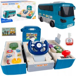 Malplay interaktyvus autobusas – vairuotojo pultas 2 in 1 Malplay interaktyvus autobusas – vairuotojo pultas 2 in 1
