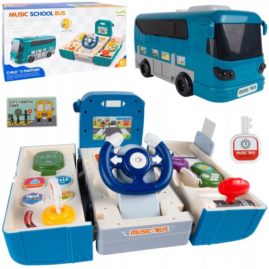 Malplay interaktyvus autobusas – vairuotojo pultas 2 in 1 Malplay interaktyvus autobusas – vairuotojo pultas 2 in 1