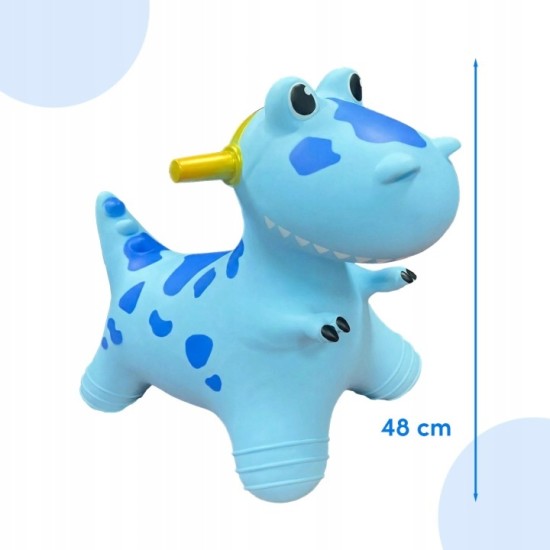 Malplay guminis Dinozauras šokinėjimui Malplay guminis Dinozauras šokinėjimui