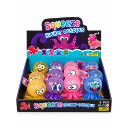 Kids Fun antistresinis žaislas Aštuonkojis 7,5 cm