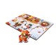 PUZZLEOK Dėlionės su išimamomis detalėmis ir rankenėlėmis 7 det PUZZLEOK Dėlionės su išimamomis detalėmis ir rankenėlėmis 7 det