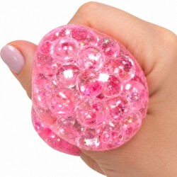 Kids Fun Squishy Dumpling žaislas su blizgučiais 5,5 cm