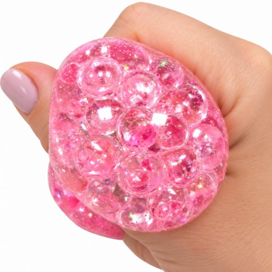 Kids Fun Squishy Dumpling žaislas su blizgučiais 5,5 cm Kids Fun Squishy Dumpling žaislas su blizgučiais 5,5 cm
