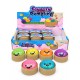 Kids Fun Squishy Dumpling žaislas su blizgučiais 5,5 cm Kids Fun Squishy Dumpling žaislas su blizgučiais 5,5 cm