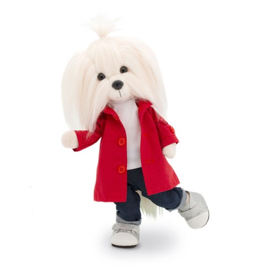 Orange Toys Pliušinis žaislas, šuniukas, Laimingoji Mimi: Bright Mood (38 cm) Orange Toys Pliušinis žaislas, šuniukas, Laimingoji Mimi: Bright Mood (38 cm)