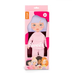 Orange Toys Aprangos komplektas Sweet Sisters lėlėms: rožinis sportinis kostiumas
