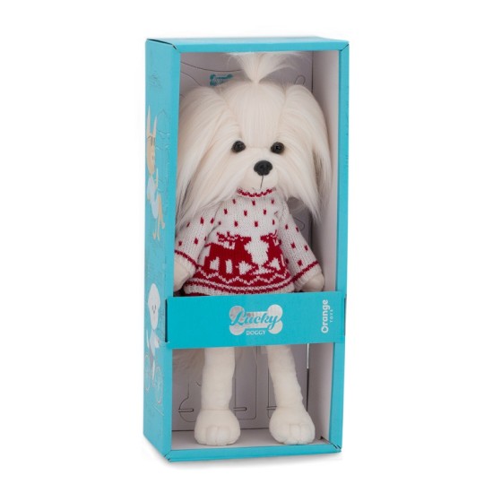 Orange Toys Pliušinis žaislas, šuniukas, Laimingoji Mimi: Skandinaviškas motyvas (38 cm) Orange Toys Pliušinis žaislas, šuniukas, Laimingoji Mimi: Skandinaviškas motyvas (38 cm)