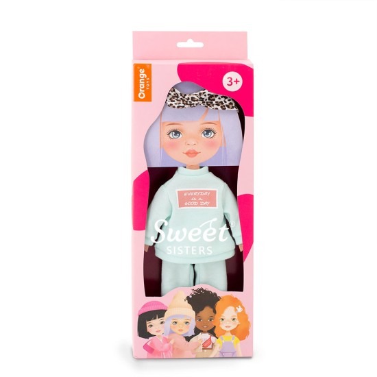 Orange Toys Aprangos komplektas Sweet Sisters lėlėms: mint sportinis kostiumas