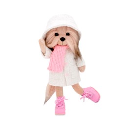 Orange Toys Pliušinis žaislas, „Lucky Doggy“, „Lucky Yoyo“: Žiema , 38 cm