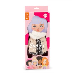 Orange Toys Aprangos komplektas Sweet Sisters lėlėms: odinė striukė