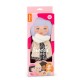 Orange Toys Aprangos komplektas Sweet Sisters lėlėms: odinė striukė Orange Toys Aprangos komplektas Sweet Sisters lėlėms: odinė striukė
