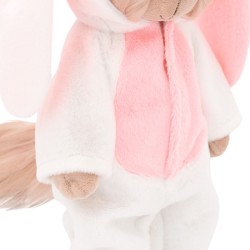 Orange Toys Pliušinis žaislas, „Lucky Doggy“, „Lucky Yoyo“: su zuikučio kostiumu 38 cm