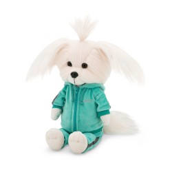 Orange Toys Pliušinis žaislas, Laimingasis šuniukas, Laimingoji Mimi: su mėtiniu sportiniu kostiumu(38 cm)