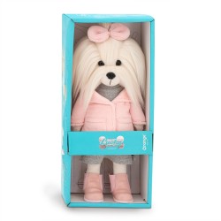 Orange Toys Pliušinis žaislas, „Lucky Doggy“, „Lucky Mimi“:: Žiema 38 cm