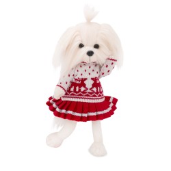 Orange Toys Pliušinis žaislas, šuniukas, Laimingoji Mimi: Skandinaviškas motyvas (38 cm)
