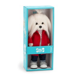 Orange Toys Pliušinis žaislas, šuniukas, Laimingoji Mimi: Bright Mood (38 cm)