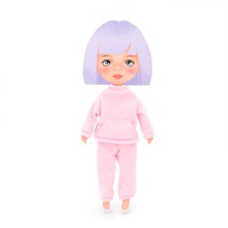 Orange Toys Aprangos komplektas Sweet Sisters lėlėms: rožinis sportinis kostiumas
