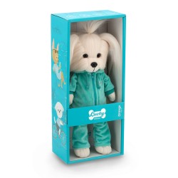 Orange Toys Pliušinis žaislas, Laimingasis šuniukas, Laimingoji Mimi: su mėtiniu sportiniu kostiumu(38 cm)