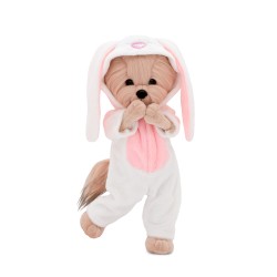 Orange Toys Pliušinis žaislas, „Lucky Doggy“, „Lucky Yoyo“: su zuikučio kostiumu 38 cm
