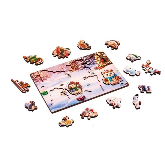 PUZZLEOK dėlionės su išimamomis detalėmis 20 det PUZZLEOK dėlionės su išimamomis detalėmis 20 det