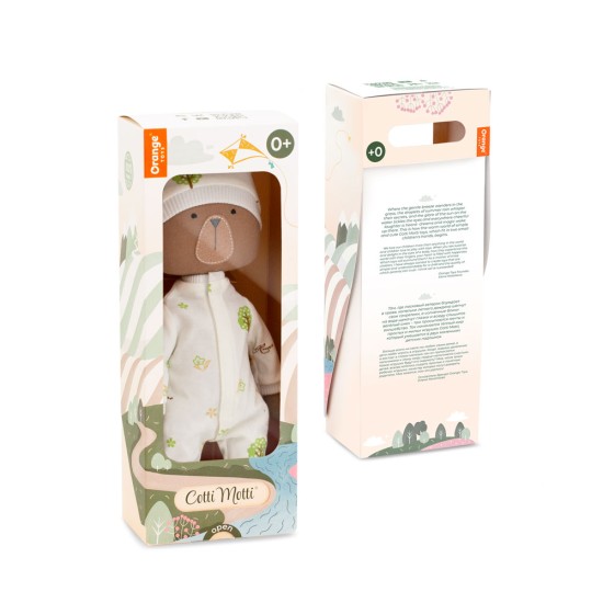 Orange Toys Pliušinis žaislas Cotti Motti meškiukas Oscar Orange Toys Pliušinis žaislas Cotti Motti meškiukas Oscar