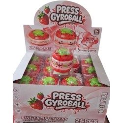 Press Gyroball – braškės formos sukutis