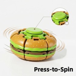 Press Gyroball – burgerio formos sukutis