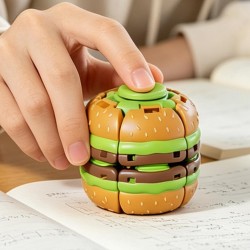 Press Gyroball – burgerio formos sukutis