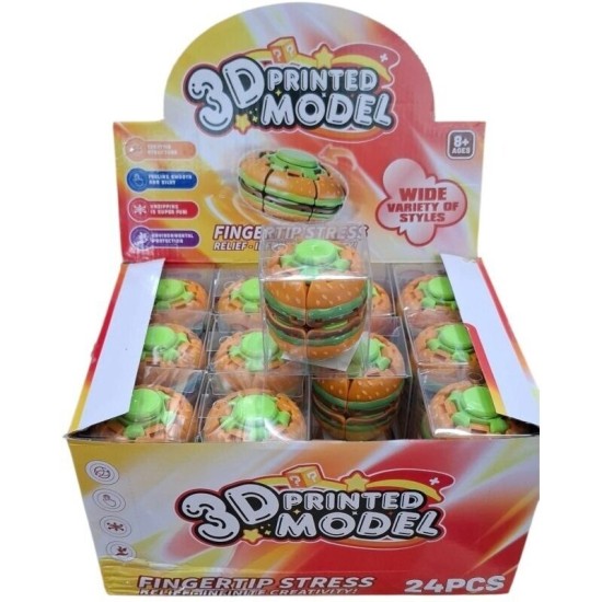 Press Gyroball – burgerio formos sukutis