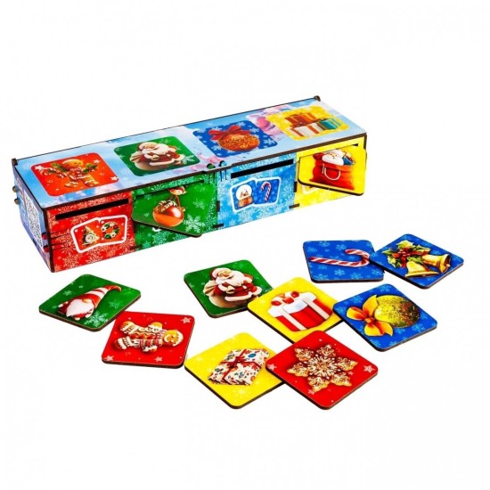PuzzleOK rūšiuokliai Montessori šventinis PuzzleOK rūšiuokliai Montessori šventinis