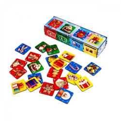 PuzzleOK rūšiuokliai Montessori šventinis PuzzleOK rūšiuokliai Montessori šventinis