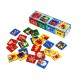 PuzzleOK rūšiuokliai Montessori šventinis PuzzleOK rūšiuokliai Montessori šventinis