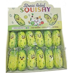 Squishy slow rising žaislas Agurkas 14 cm