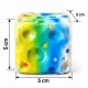 Kidz fun squishy slow rising žaislas įvairiaspalvis Sūris 5 cm Kidz fun squishy slow rising žaislas įvairiaspalvis Sūris 5 cm