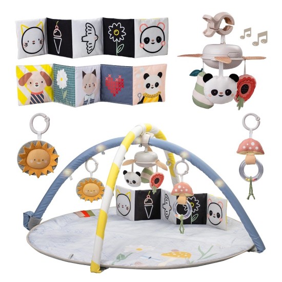 Taf Toys žaidimų kilimėlis Melody Bloom Taf Toys žaidimų kilimėlis Melody Bloom