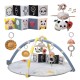 Taf Toys žaidimų kilimėlis Melody Bloom Taf Toys žaidimų kilimėlis Melody Bloom
