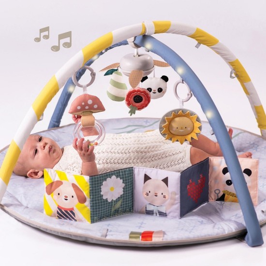 Taf Toys žaidimų kilimėlis Melody Bloom Taf Toys žaidimų kilimėlis Melody Bloom