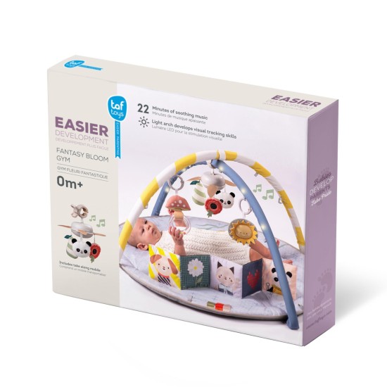 Taf Toys žaidimų kilimėlis Melody Bloom Taf Toys žaidimų kilimėlis Melody Bloom