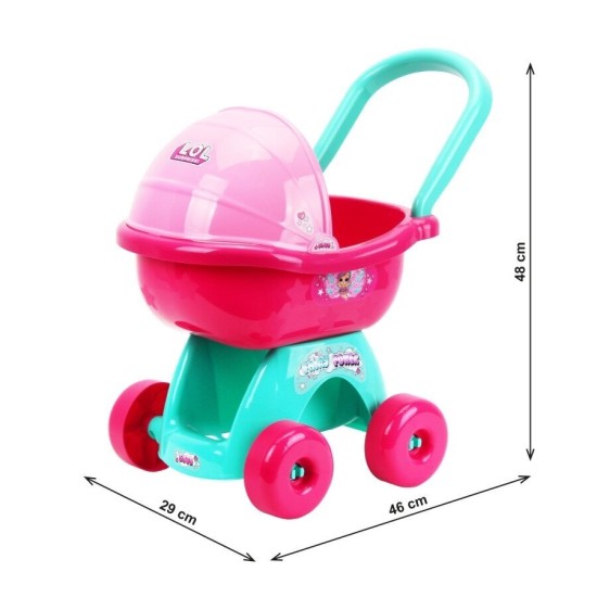 L.O.L. Surprise lėlių vėžimėlis 48 cm L.O.L. Surprise lėlių vėžimėlis 48 cm