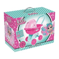 L.O.L. Surprise lėlių vėžimėlis 48 cm
