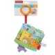 FISHER PRICE lavinanti medžiaginė knygelė FISHER PRICE lavinanti medžiaginė knygelė