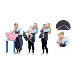 Baby Matex  MAXI plus  "laisvos rankos"  rankšluostis su gobtuvu 