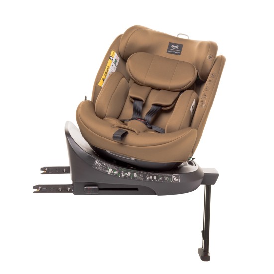 4Baby autokėdutė ENZO-FIX 40-150CM kreminė I-SIZE 4Baby autokėdutė ENZO-FIX 40-150CM kreminė I-SIZE
