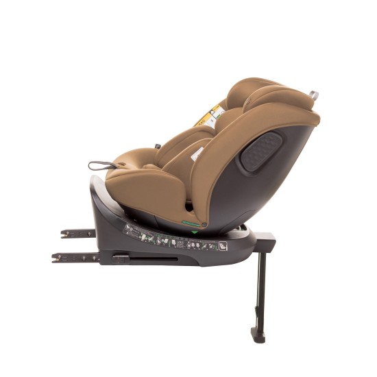 4Baby autokėdutė ENZO-FIX 40-150CM kreminė I-SIZE 4Baby autokėdutė ENZO-FIX 40-150CM kreminė I-SIZE
