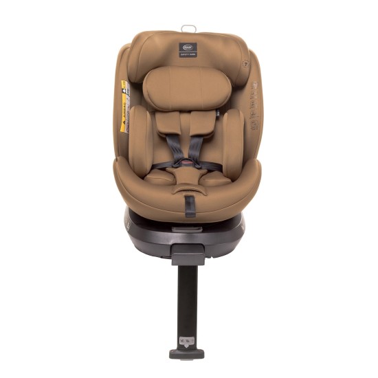 4Baby autokėdutė ENZO-FIX 40-150CM kreminė I-SIZE 4Baby autokėdutė ENZO-FIX 40-150CM kreminė I-SIZE