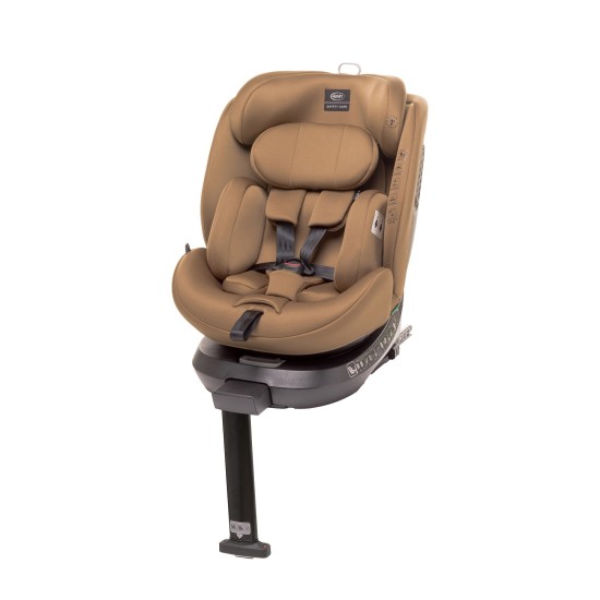 4Baby autokėdutė ENZO-FIX 40-150CM kreminė I-SIZE 4Baby autokėdutė ENZO-FIX 40-150CM kreminė I-SIZE