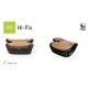 4Baby autokėdutė HI-FIX 125-150CM kreminė I-SIZE 4Baby autokėdutė HI-FIX 125-150CM kreminė I-SIZE